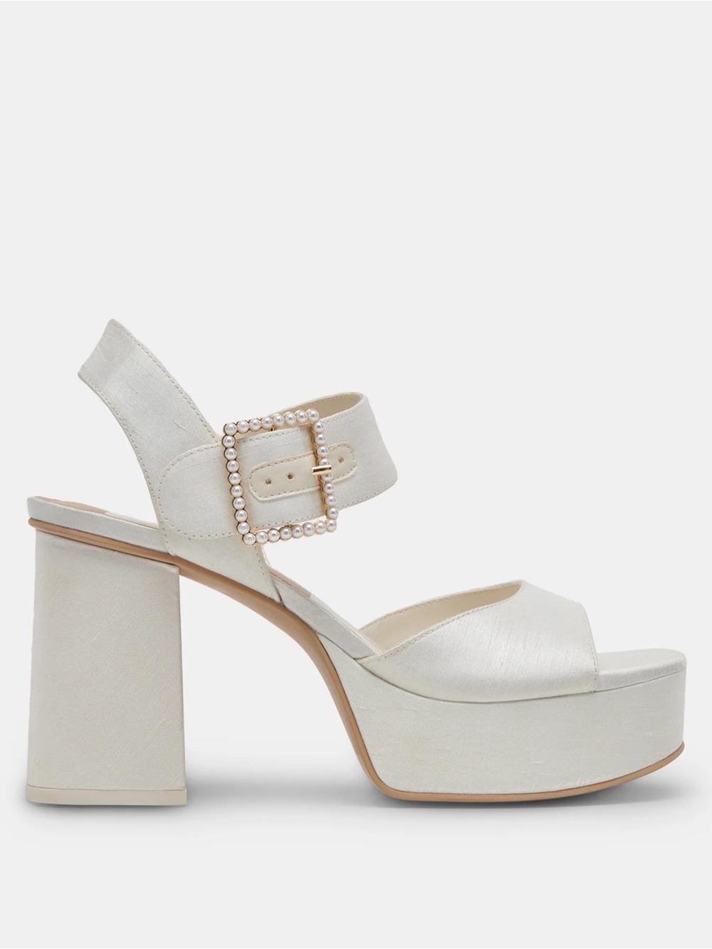 NWT Dolce Vita Bobby Pearl Wedge Heels